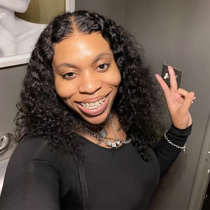 Glueless Frontal/Closure Wig | Curly Bob Wigs(8''-16'')