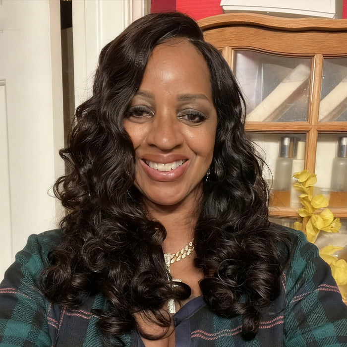 Real Show | Bouncy Wavy Egg Curl Wig | Frontal/Closure HD Lace Or Glueless (14-32'')