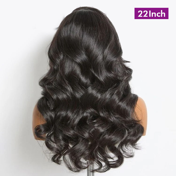 [18''=₵999] Pre-everything Glueless Loose Wave Wig Closure/ Frontal Pre Cut Lace Wig