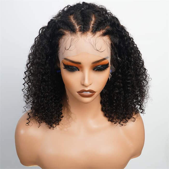Frontal 13x4 Lace | Stylist Braided Wigs | Curly Wig(14''-32'')