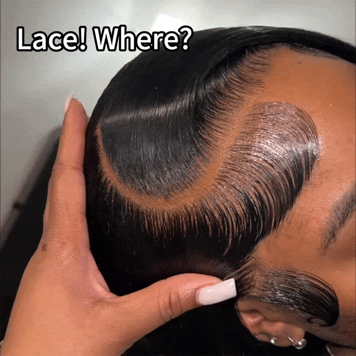 Jerry Curly Frontal 13x4 Transparent Transparent Lace Glueless Human Hair Wigs