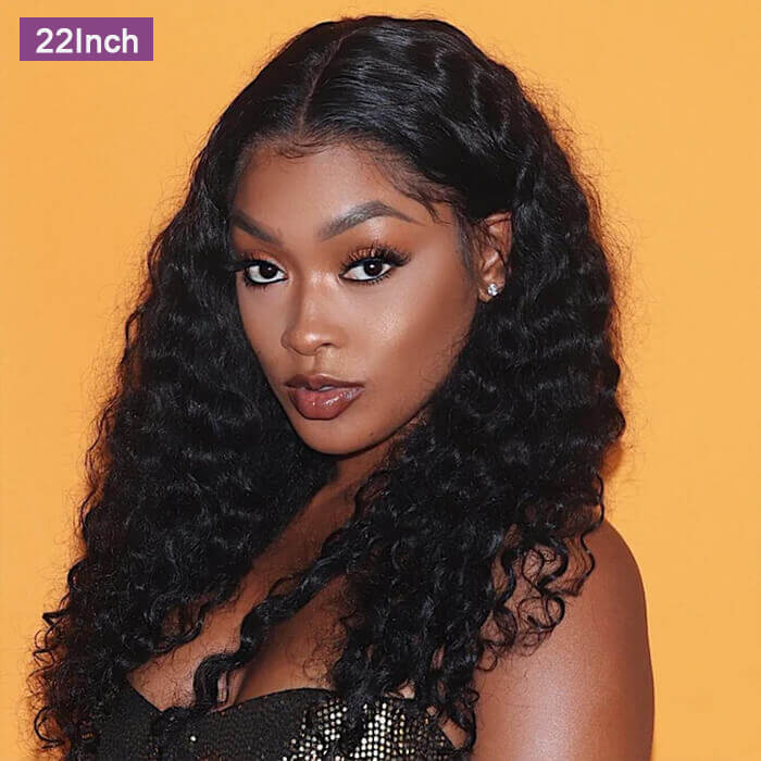 Buy 1 Get 1 Free | Deep Wave Wig+Free Straight Bob Wig | Frontal/ Closure Wig