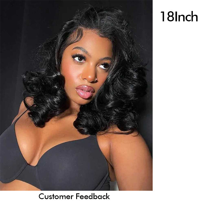 Real Show | Bouncy Wavy Egg Curl Wig | Frontal/Closure HD Lace Or Glueless (14-32'')