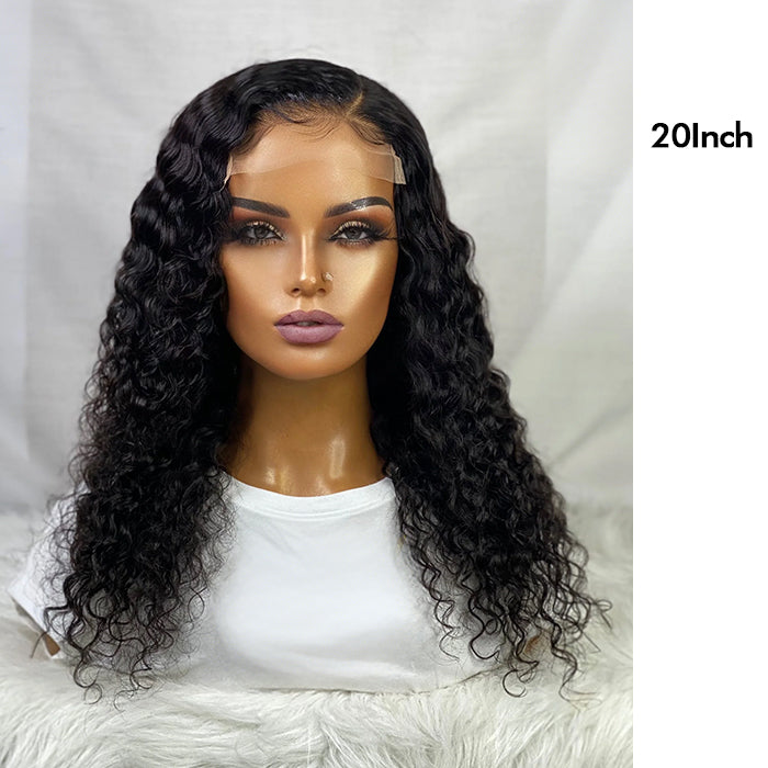Real Review |Closure/ Frontal Deep Wave Wig Or Glueless(16''/20'')