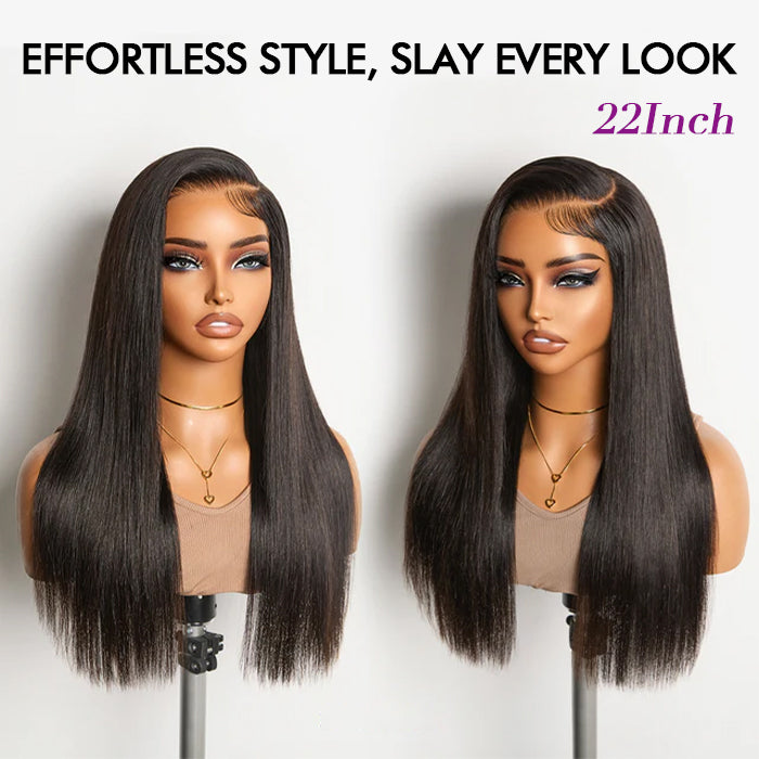 Wholesale Price | Best Seller 18–22Inch Straight Drawstring Pull Go Wig