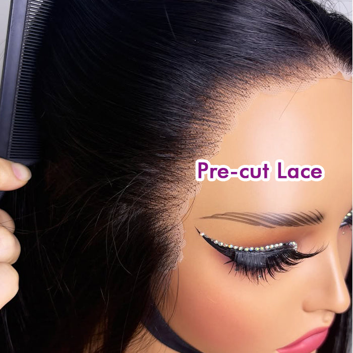 Wholesale Price | 8'' Frontal/Closure Straight Bob Wig