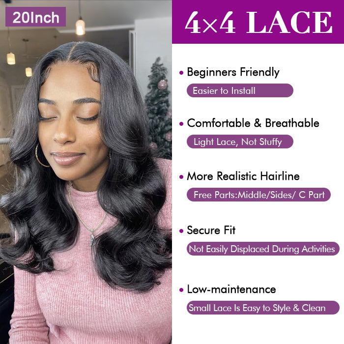 Real Review| Frontal/ Closure Body Wave Wig Or Glueless