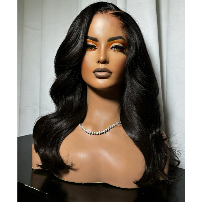 Wholesale Price | 18'' Body Wave Wig | Glueless Closure/Frontal Lace