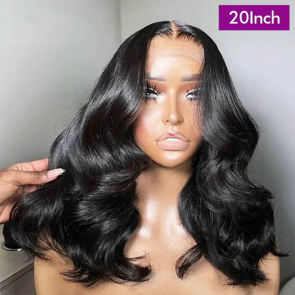 Buy 1 Get 1 Free | Body Wave Wig+Free Straight Bob Wig | Frontal/ Closure Wig