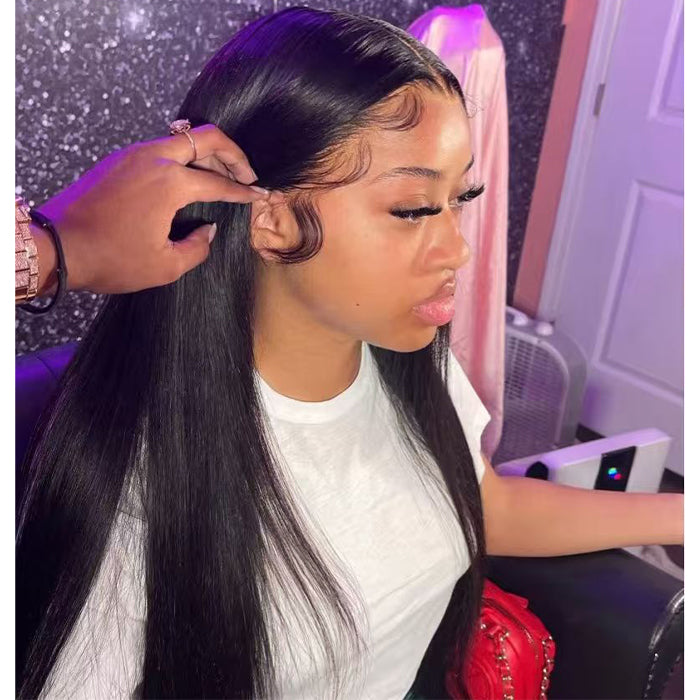 Wholesale Price | 24'' Straight Wig | Glueless Closure 5*5 Lace