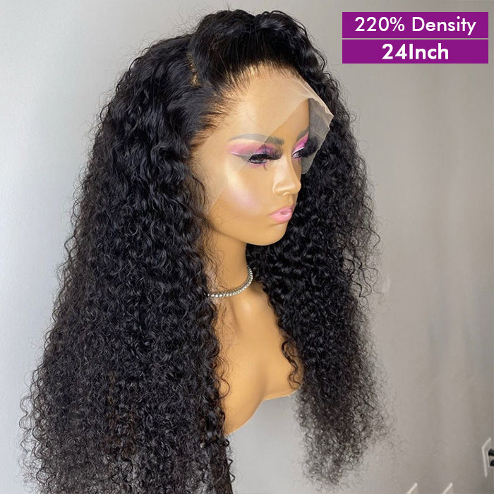 Custom High Density | Curly Lace Wig | Closure/Frontal