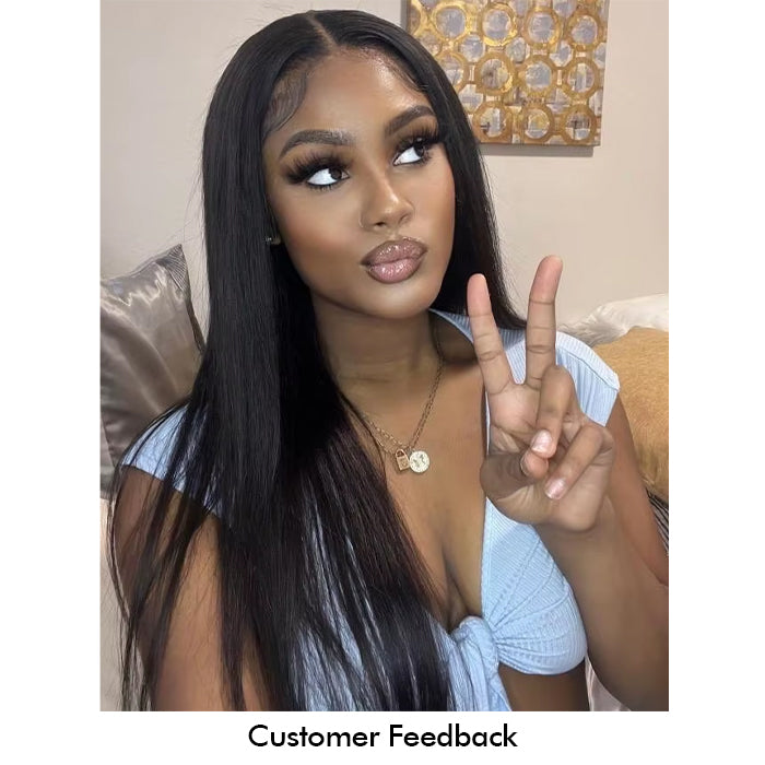 Real Show | Straight Wig | Closure Wig |Glueless Lace (16-32'')