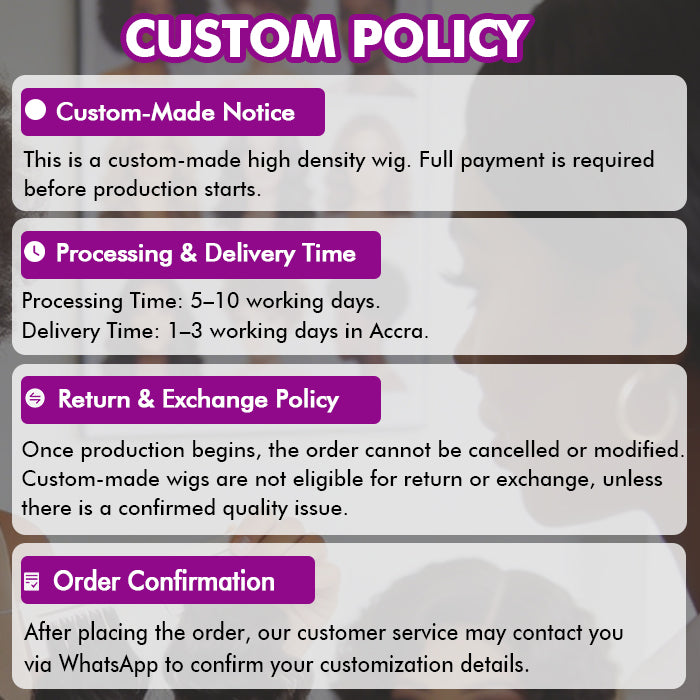 Custom High Density | Loose Wave Lace Wig | Closure/Frontal