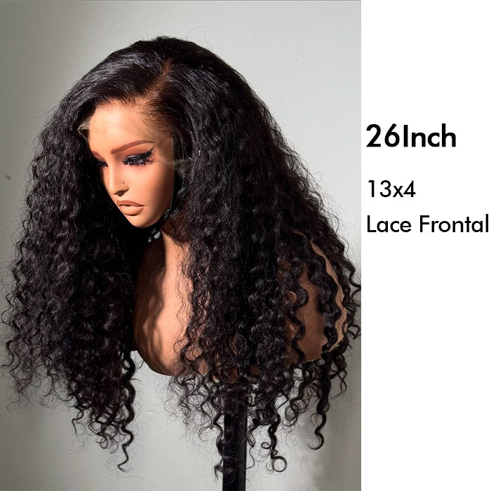Buy 1 Get 1 Free | Curly Wig+Free Straight Bob Wig | Frontal/ Closure Wig