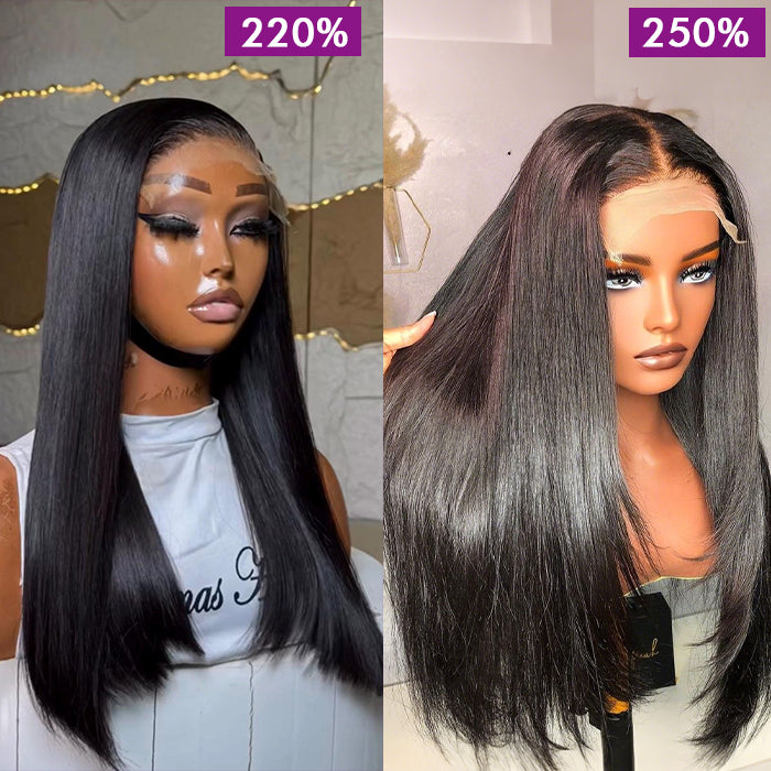 Custom High Density | Straight Lace Wig | Closure/Frontal