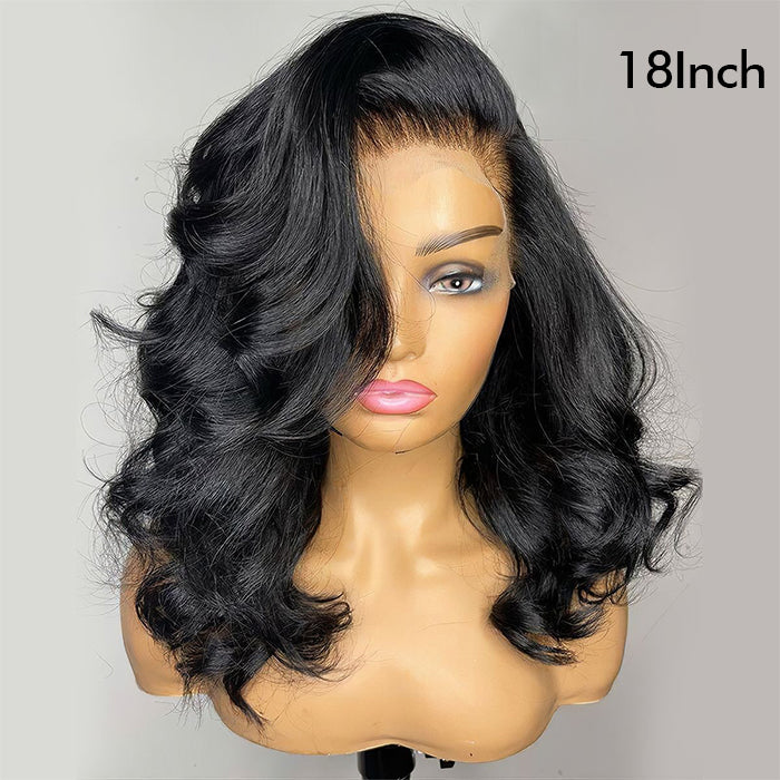 Buy 1 Get 1 Free | Body Wave Wig+Free Straight Bob Wig | Frontal/ Closure Wig