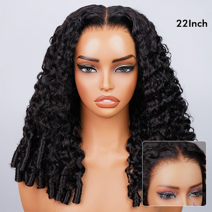 New Arrivial | Super Double Drawn Burmese Curly Wig| Frontal 13x4 Lace Or Glueless (18-32'')