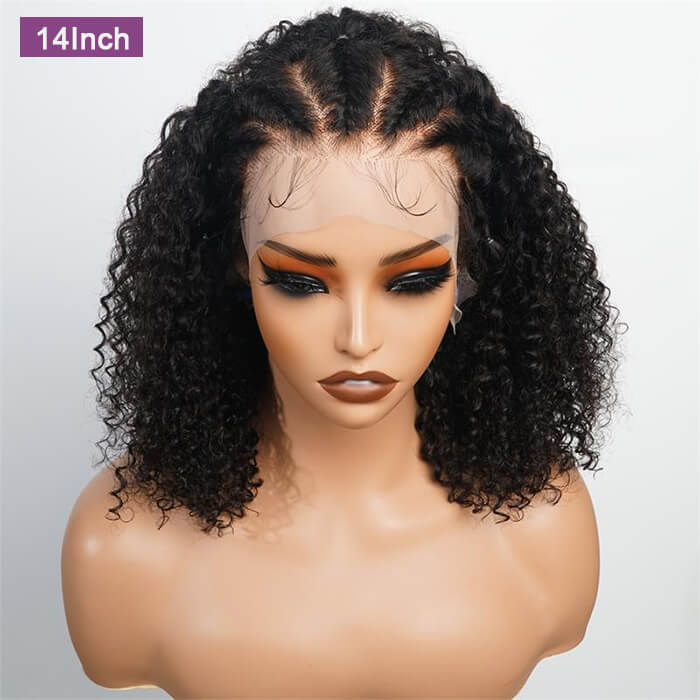 Frontal 13x4 Lace | Stylist Braided Wigs | Curly Wig(14''-32'')