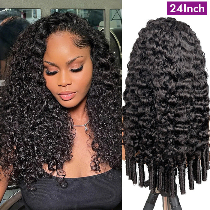 New Arrivial | Super Double Drawn Burmese Curly Wig| Frontal 13x4 Lace Or Glueless (18-32'')