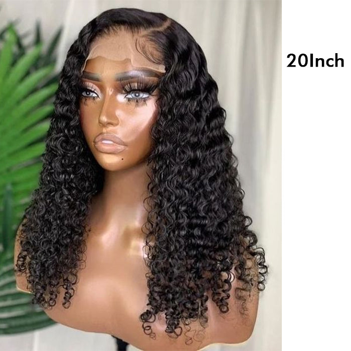 Real Show | Curly Wig |  Frontal/Closure Transparent Lace Glueless (14-32'')