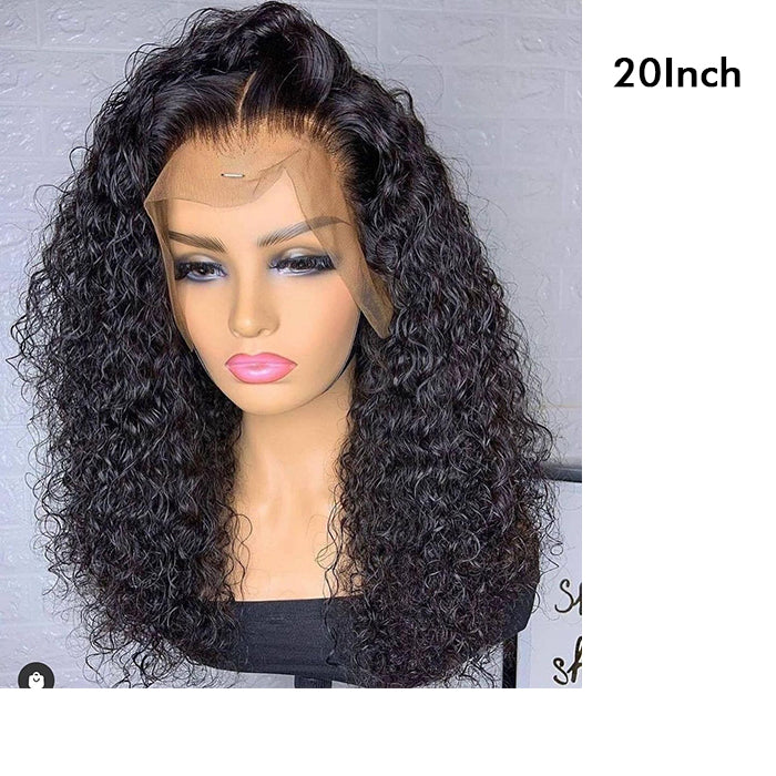 Wholesale Price | 20'' Curly Wig | Glueless Frontal Lace