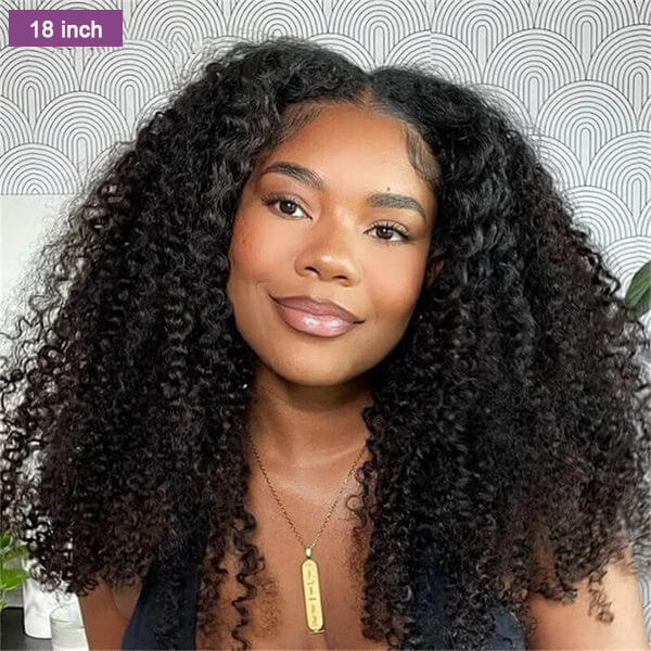 Buy 1 Get 1 Free | Curly Wig+Free Straight Bob Wig | Frontal/ Closure Wig
