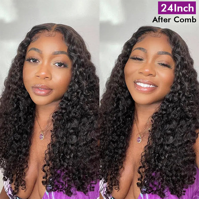 New Arrivial | Super Double Drawn Burmese Curly Wig| Frontal 13x4 Lace Or Glueless (18-32'')