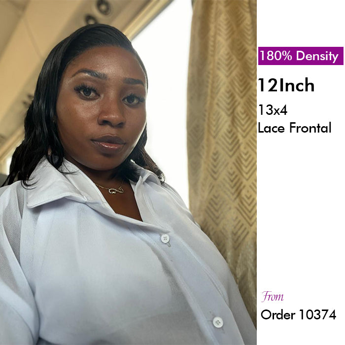 Wholesale Price | Bob Wig |  Frontal/Closure HD Lace Glueless (8-12'')