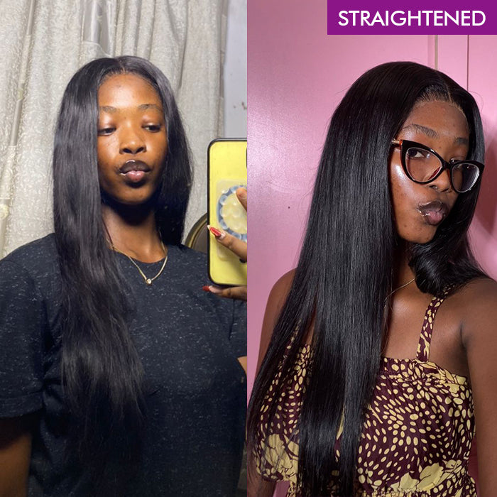 Real Review | 4x4 Closure 22''Straight Wig Or Glueless