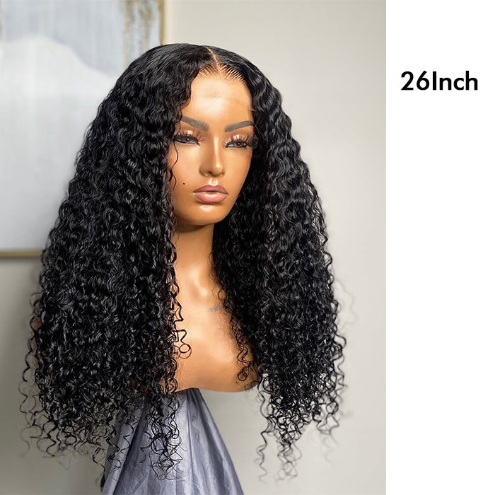 Real Show | Curly Wig |  Frontal/Closure HD Lace Glueless (14-32'')