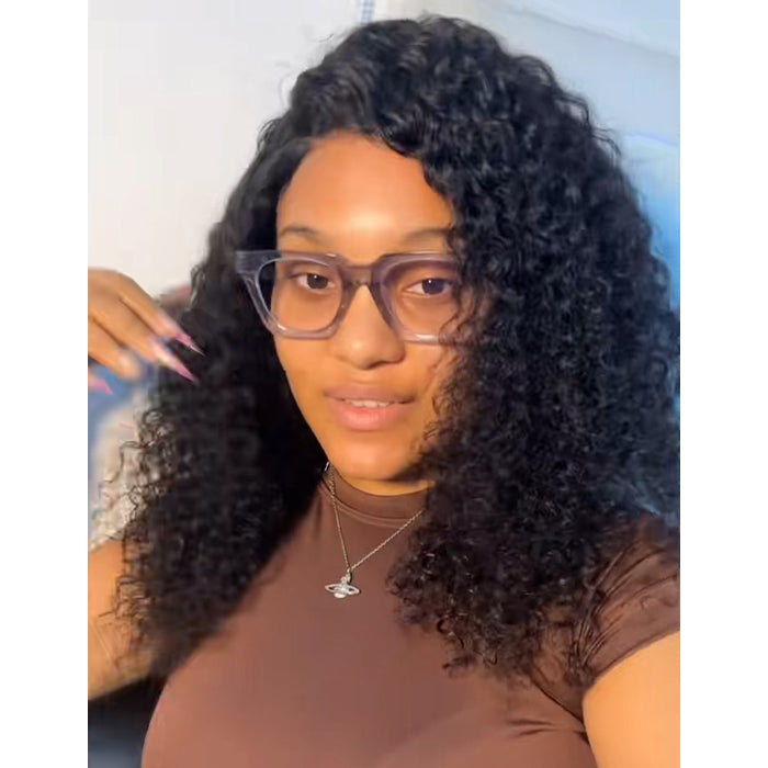 22''Curly Wig | Frontal Wig 13×4 Lace Or Glueless