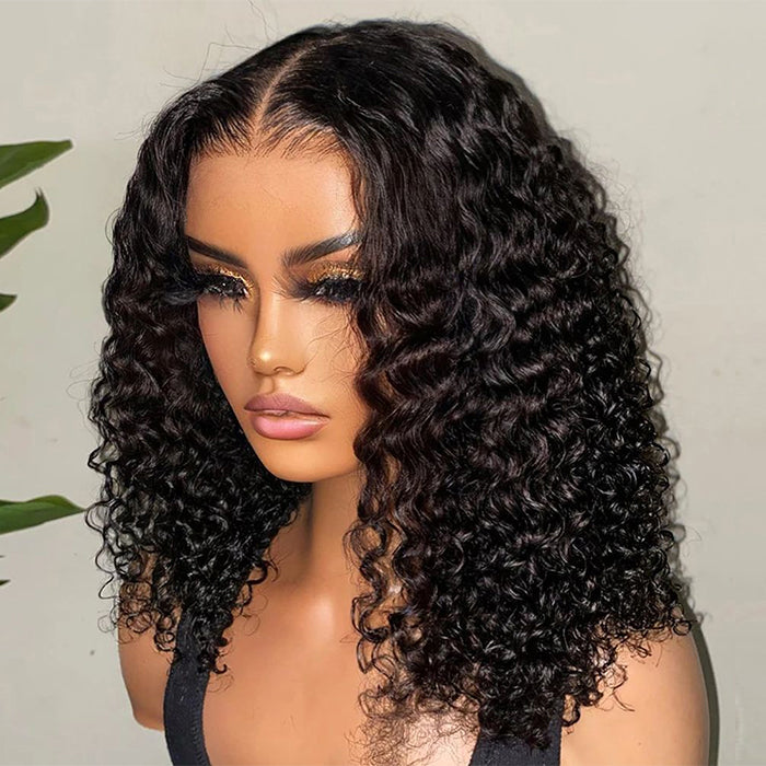 Wholesale Price | 16'' Deep Wave Wig | Glueless Frontal Lace