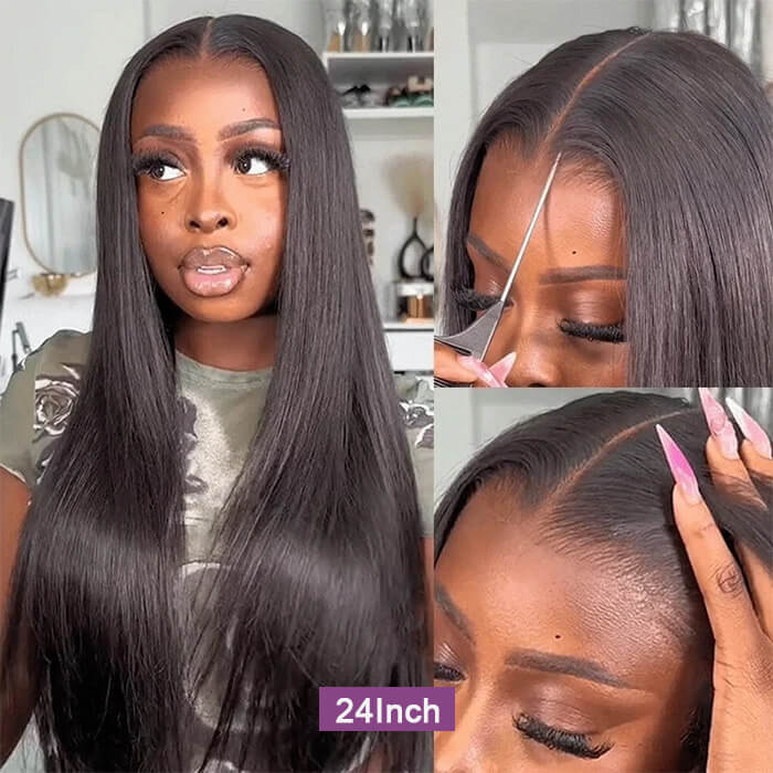 Real Show | Straight Wig | Closure Wig |Glueless Lace (16-32'')