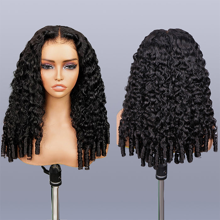 New Arrivial | Super Double Drawn Burmese Curly Wig| Frontal 13x4 Lace Or Glueless (18-32'')