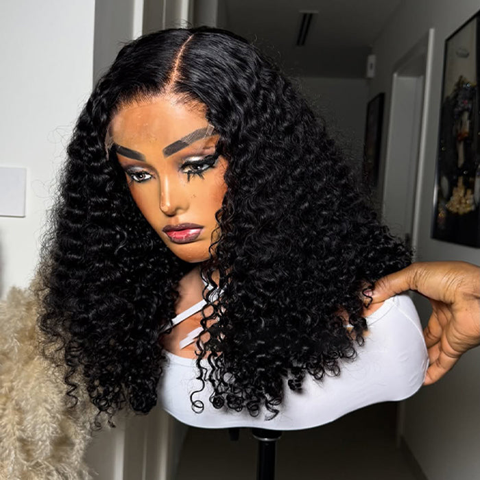 Real Show | Deep Wave Wig | Frontal/Closure HD Lace Glueless (14-32'')
