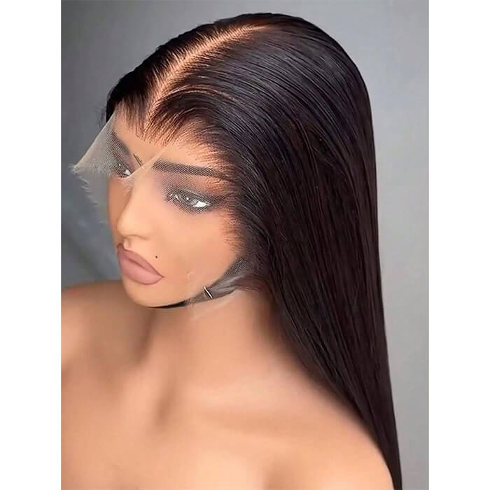 Influencer Show | 22''Straight Wig | 4×4 Lace Closure Glueless