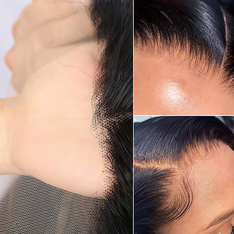 Suqu Hair Brazilian Curly Wig Human Hair Glueless Wigs for Women 2x6 5x5 Lace Closure Wig