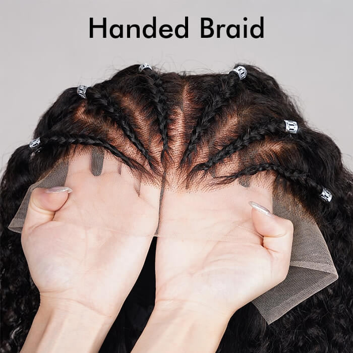 Frontal 13x4 Lace | Stylist Braided Wigs | Curly Wig(14''-32'')