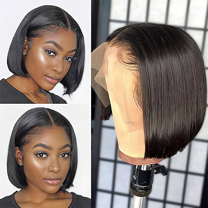 2Wigs=₵999 | | 8''/10'' Straight Bob Wig+10'' Brown Bob Wig