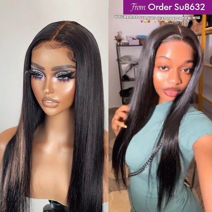 Real Review | 4x4 Closure 22''Straight Wig Or Glueless