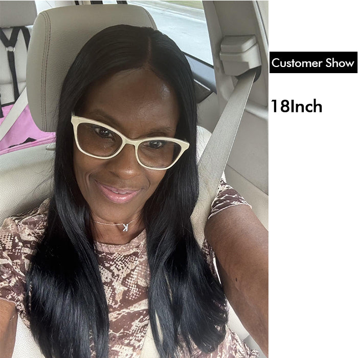 Wholesale Price | 18''/24'' Straight Wig | Glueless Lace Frontal/Closure