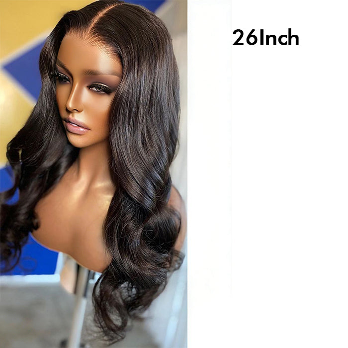 Body Wave Wig | Glueless Pre Cut Lace 13x4 Frontal Wig