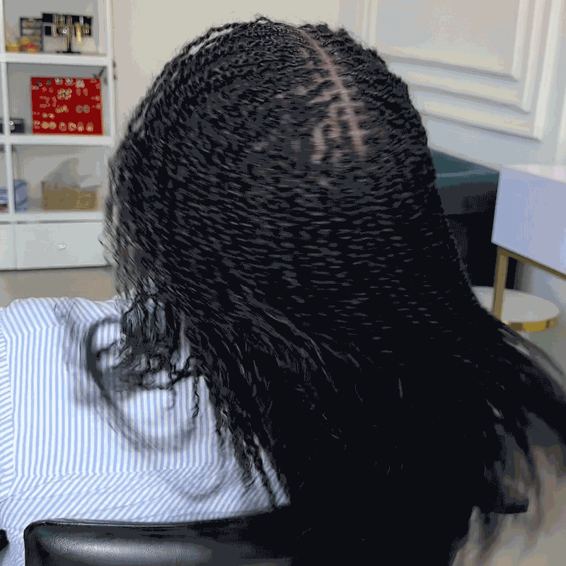 Afro Kinky Bulk Hair Extensions For Braiding Dreadlock Human Hair