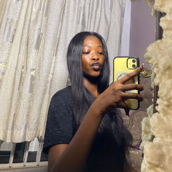 Real Show | Straight Wig | Frontal/Closure HD Lace Glueless (16-32'')