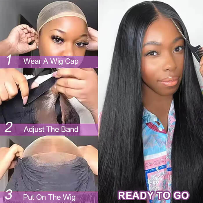 Real Show | Straight Wig | Closure Wig |Glueless Lace (16-32'')