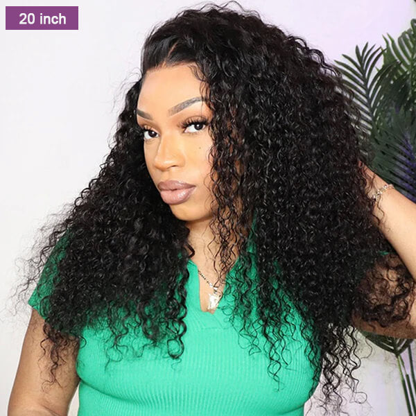 Buy 1 Get 1 Free | Curly Wig+Free Straight Bob Wig | Frontal/ Closure Wig