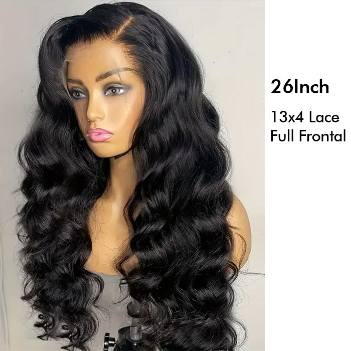 Real Show | Loose Wave Wig |  Frontal/Closure Transparent Lace Glueless (16-32'')