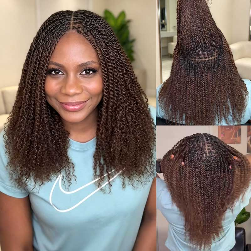 Afro Kinky Bulk Hair Extensions For Braiding Dreadlock Human Hair