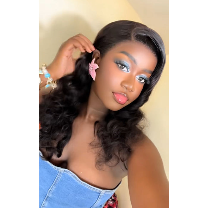 20 Inch Body Wave Wig | Closure 4×4 Lace Or Glueless