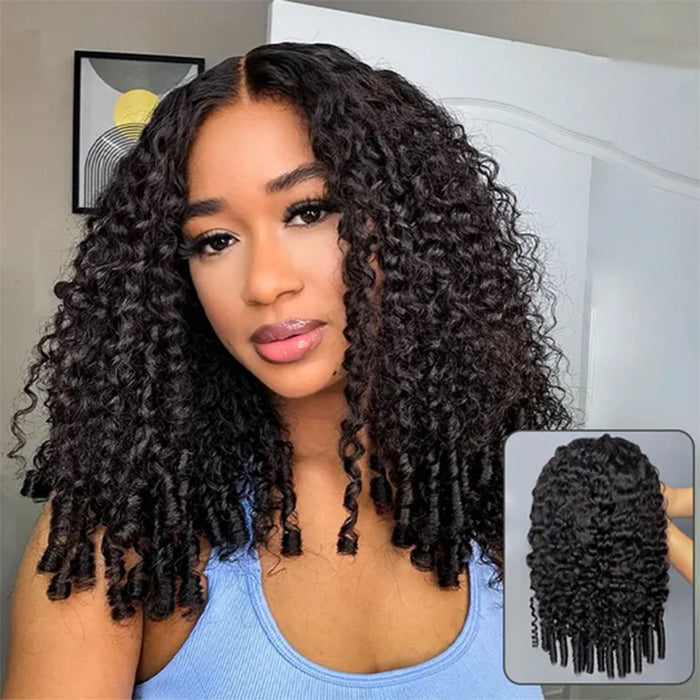New Arrivial | Super Double Drawn Burmese Curly Wig| Frontal 13x4 Lace Or Glueless (18-32'')